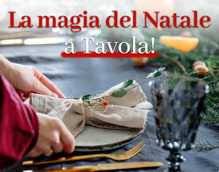 Menù di Natale al Ristorante del Cosmopolitan